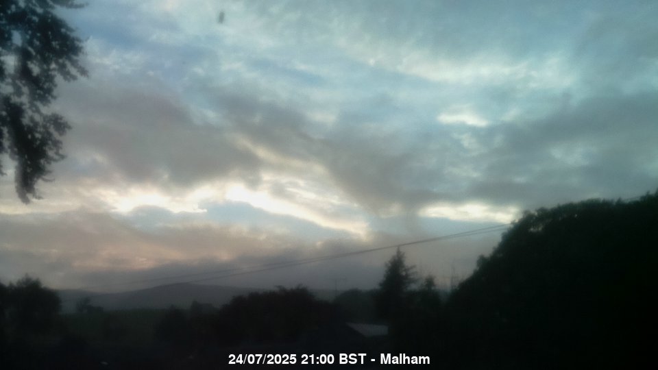 Malham Webcam Image