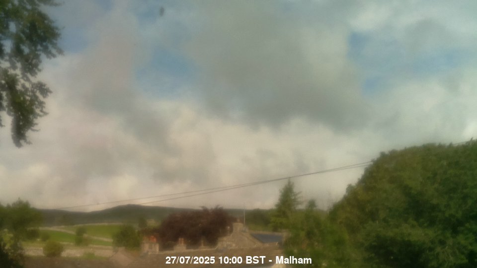 Malham Webcam Image