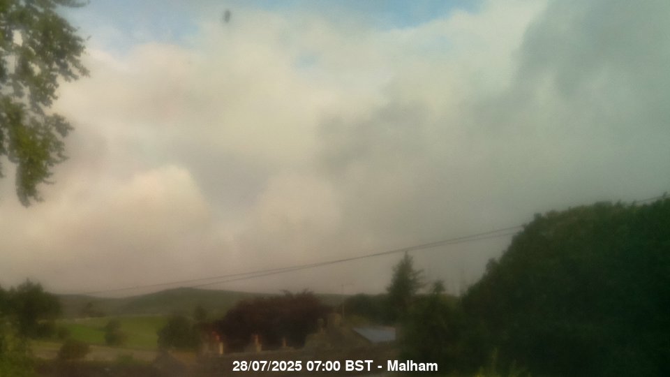 Malham Webcam Image