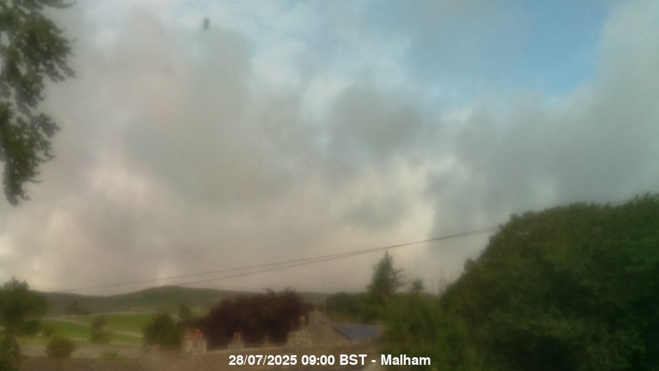 Malham Webcam Image