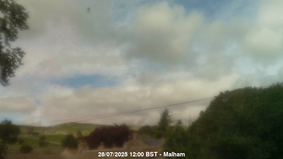 Malham Webcam Image