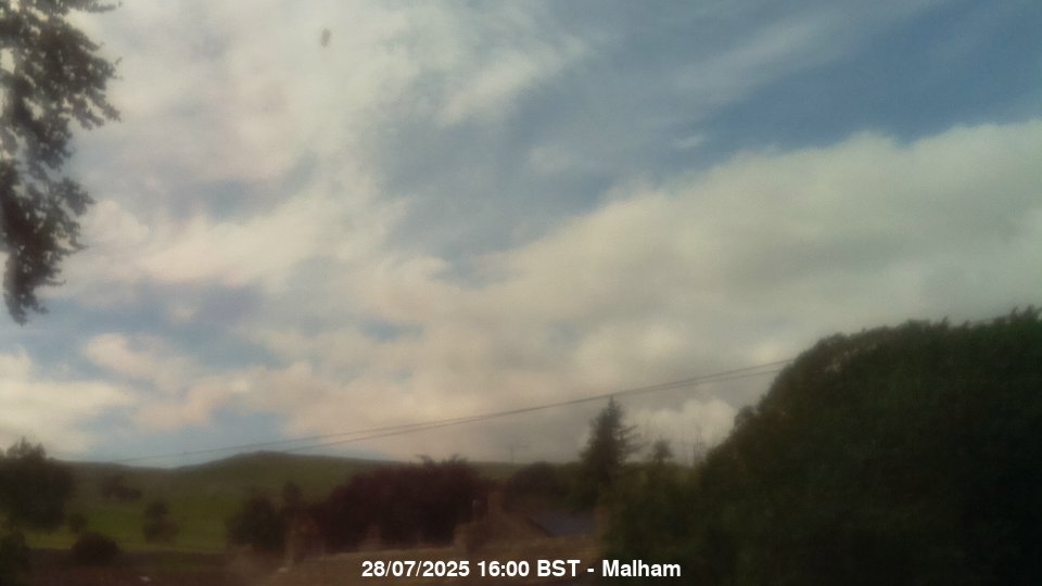 Malham Webcam Image
