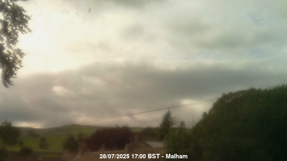 Malham Webcam Image