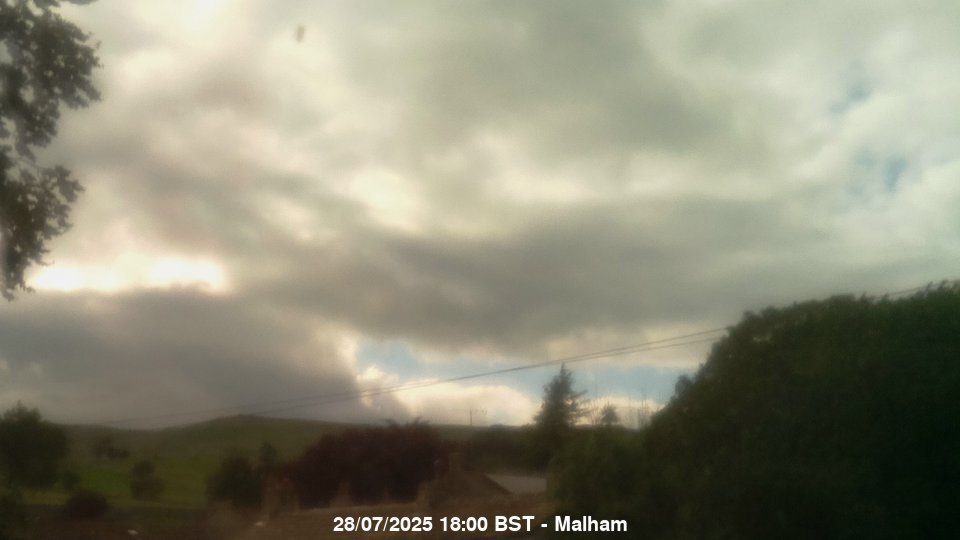 Malham Webcam Image