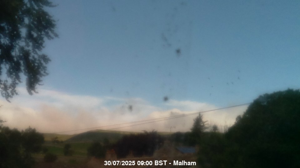 Malham Webcam Image