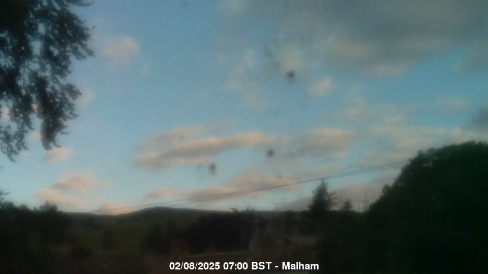 Malham Webcam Image