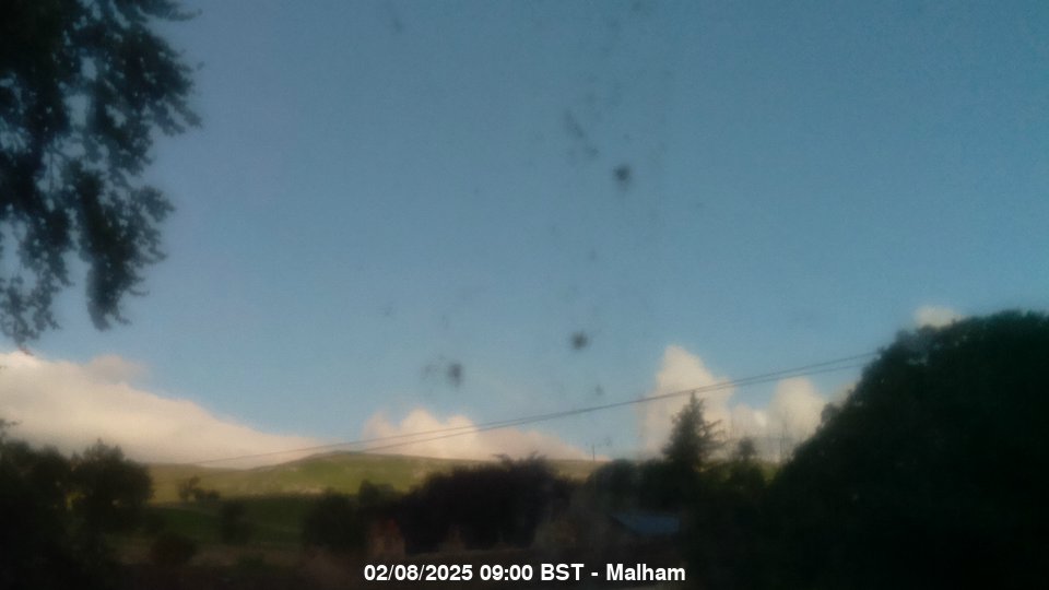 Malham Webcam Image
