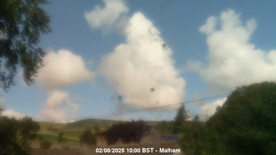 Malham Webcam Image