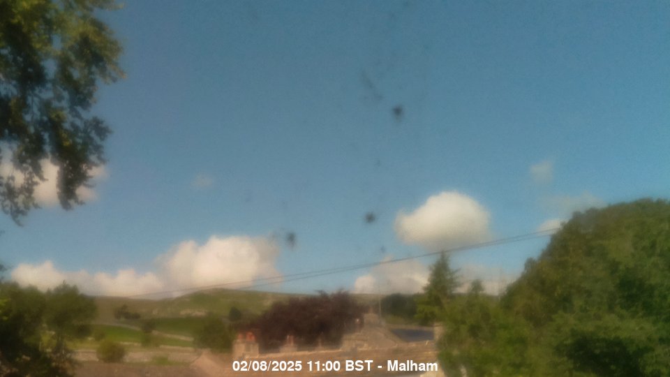 Malham Webcam Image