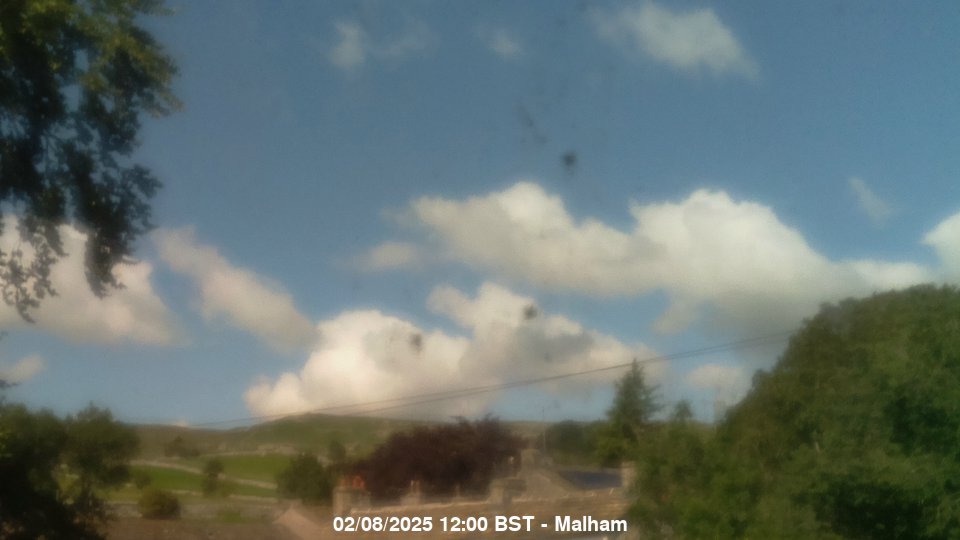 Malham Webcam Image