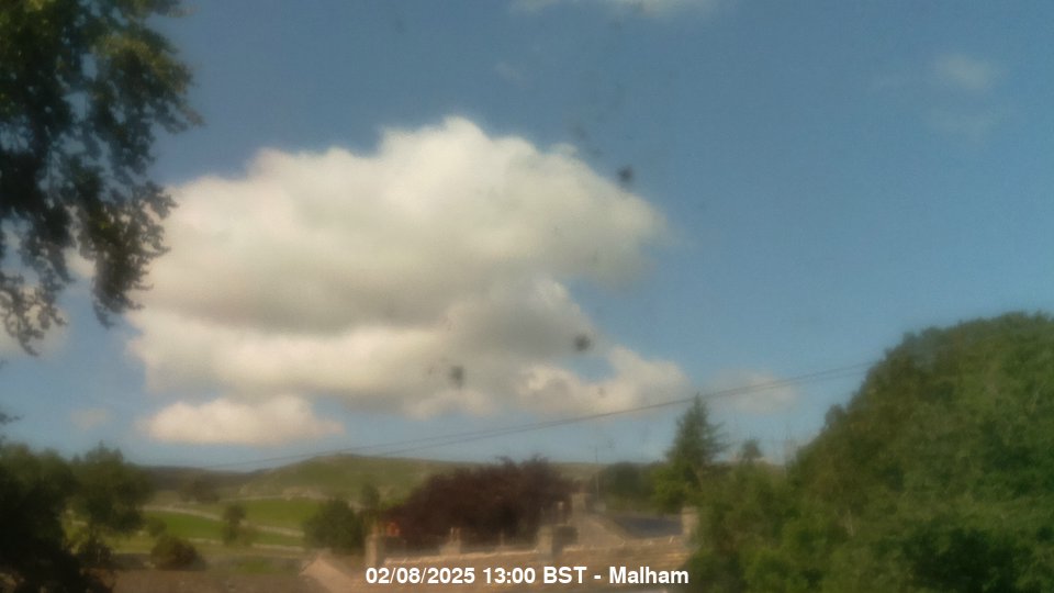 Malham Webcam Image