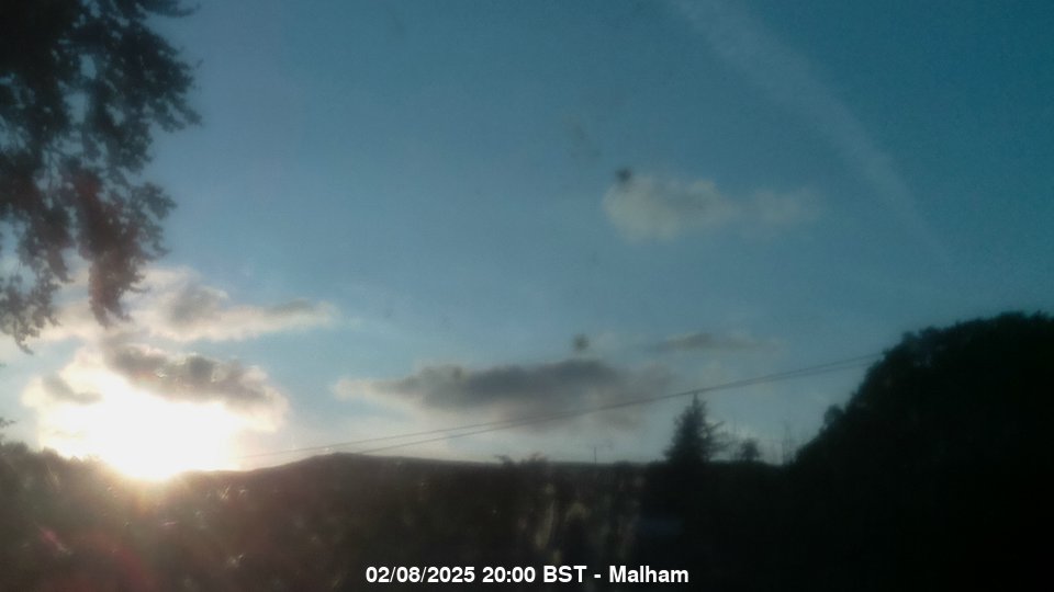 Malham Webcam Image