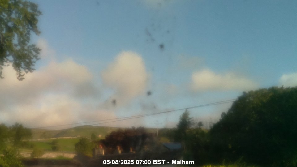 Malham Webcam Image