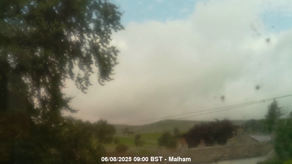 Malham Webcam Image