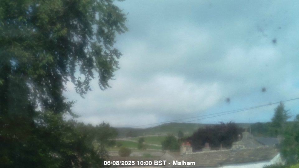 Malham Webcam Image