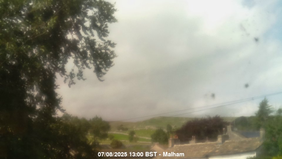 Malham Webcam Image
