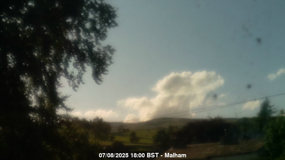 Malham Webcam Image
