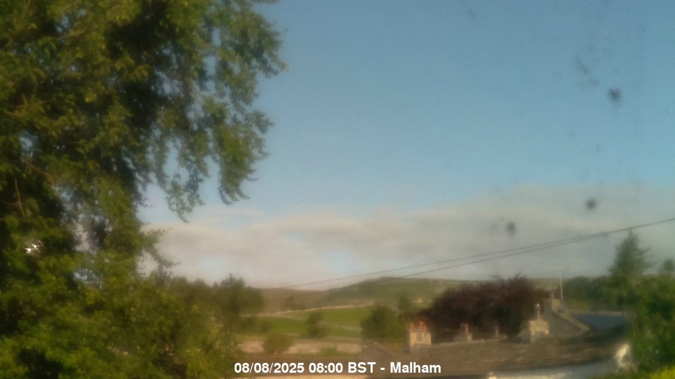 Malham Webcam Image