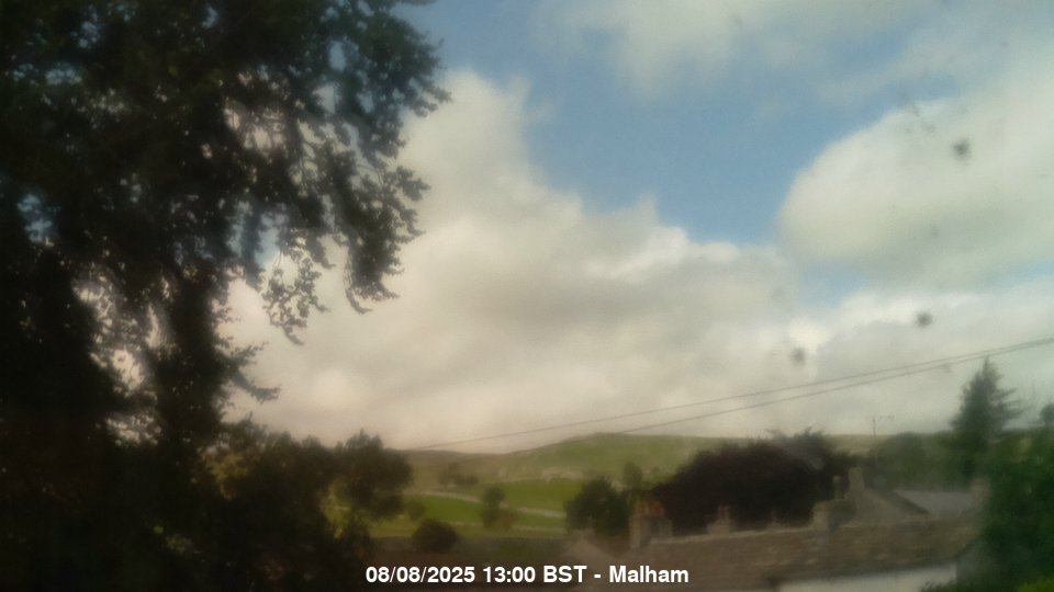 Malham Webcam Image