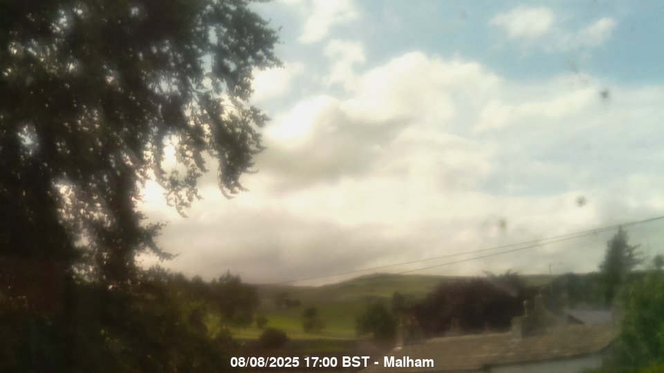 Malham Webcam Image