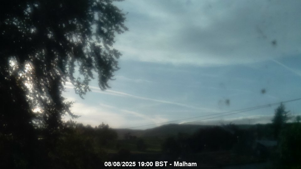 Malham Webcam Image