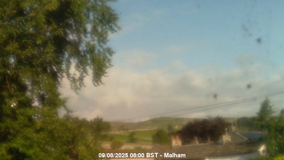 Malham Webcam Image