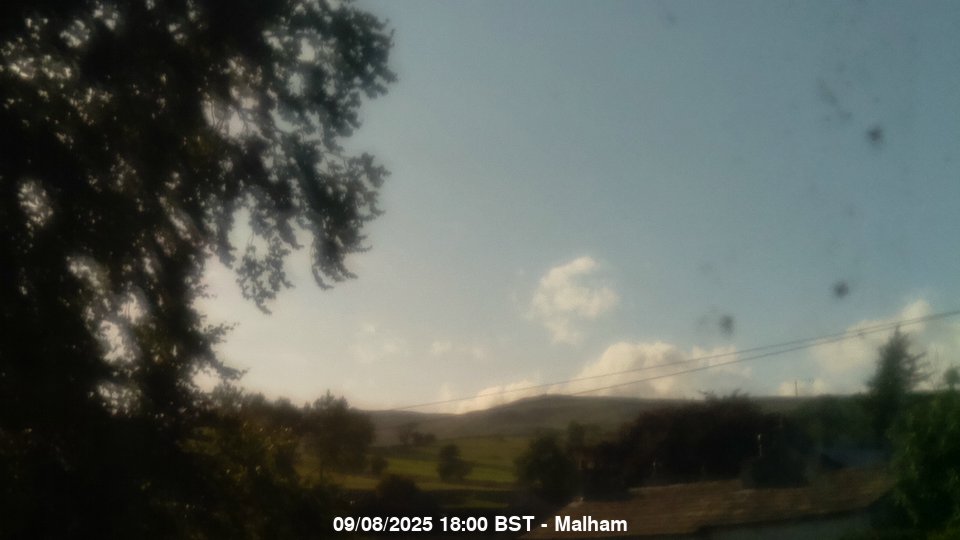 Malham Webcam Image