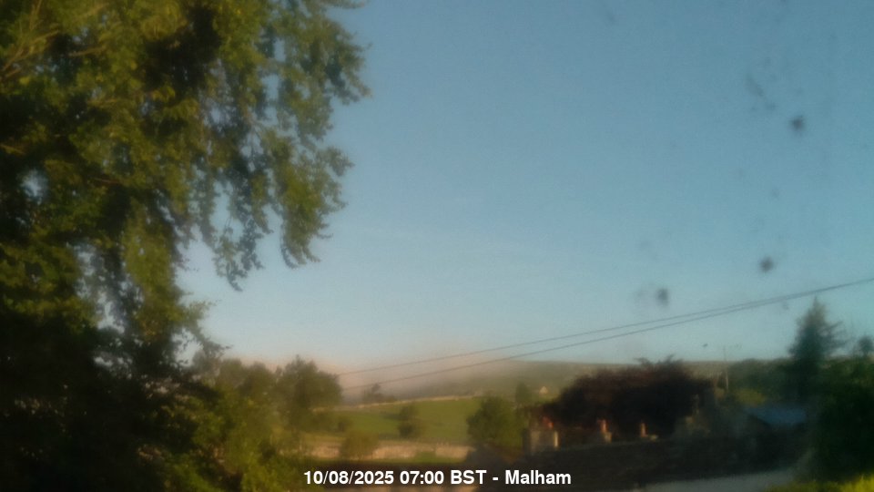 Malham Webcam Image