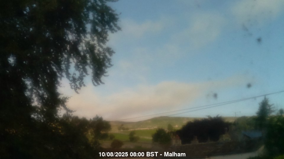 Malham Webcam Image
