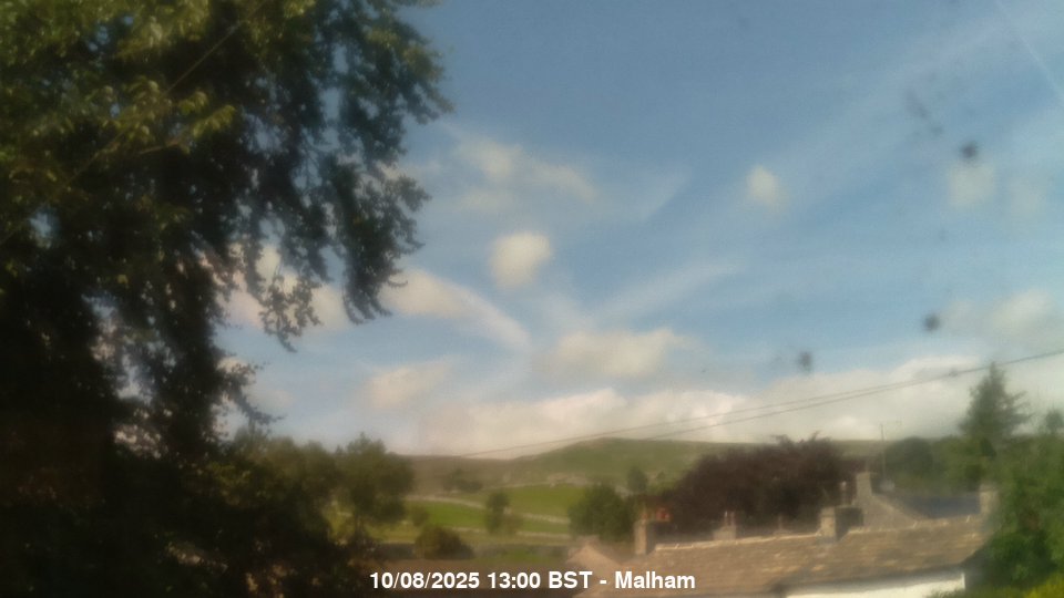 Malham Webcam Image