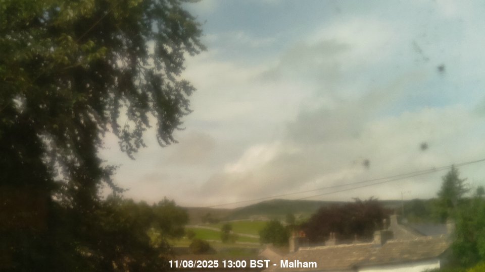 Malham Webcam Image