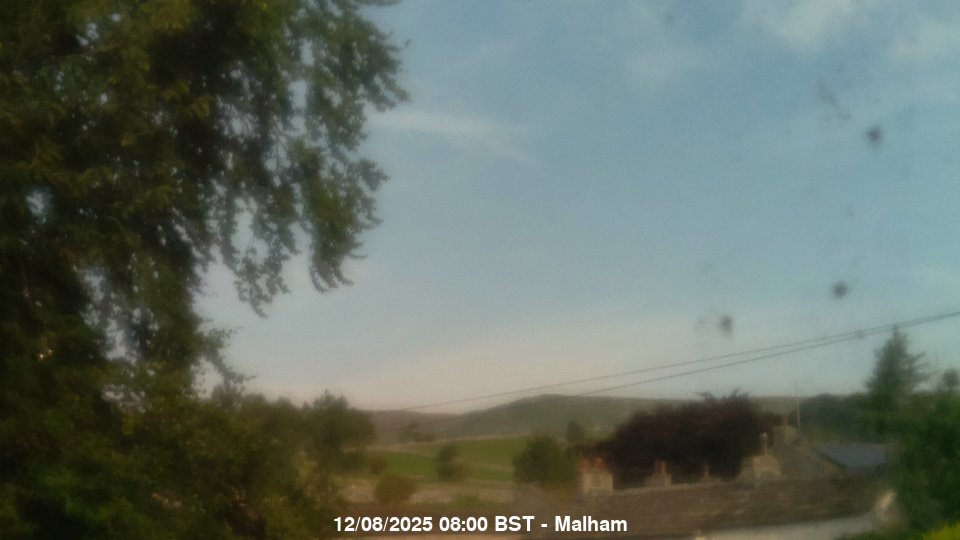 Malham Webcam Image