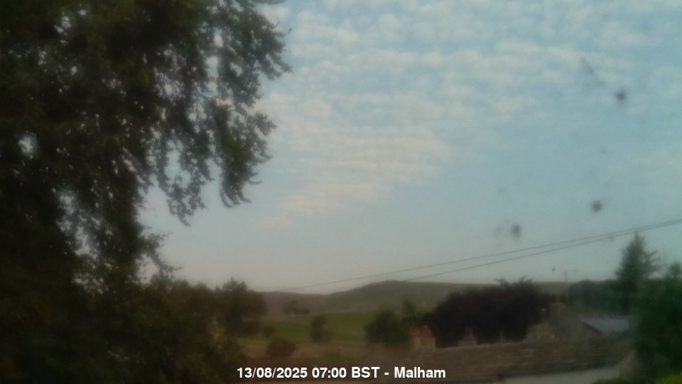 Malham Webcam Image
