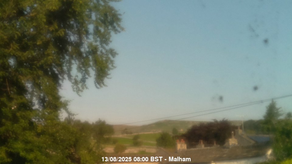 Malham Webcam Image