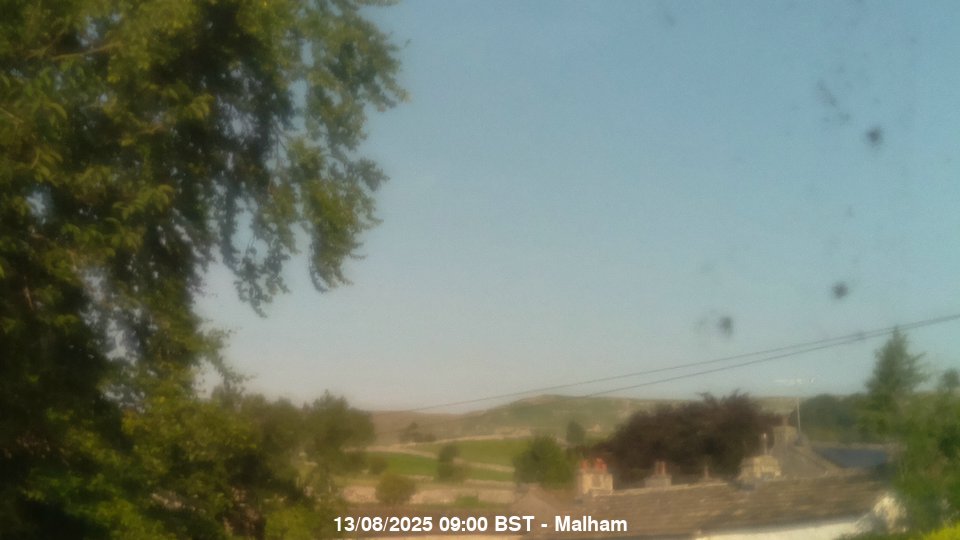 Malham Webcam Image