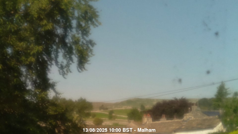 Malham Webcam Image