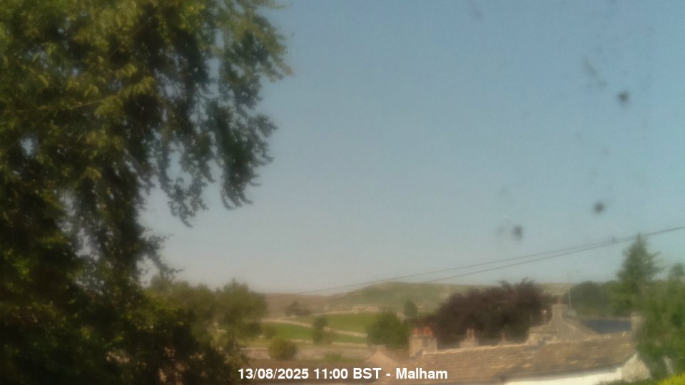 Malham Webcam Image