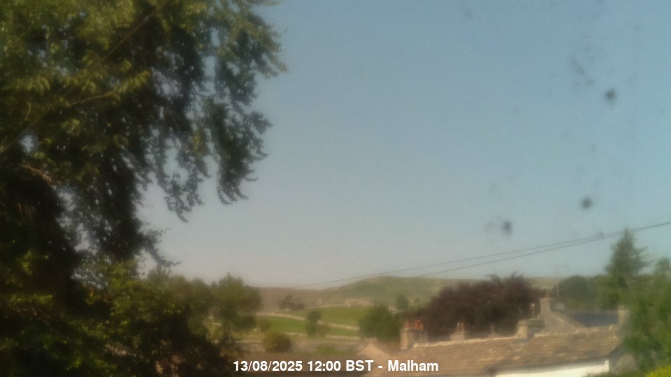Malham Webcam Image