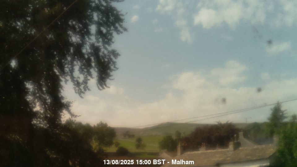Malham Webcam Image
