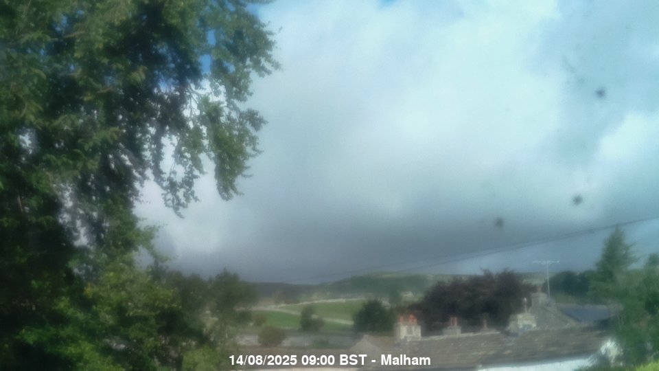 Malham Webcam Image