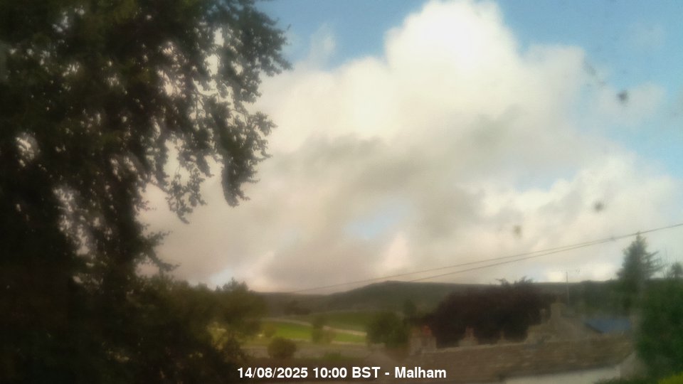 Malham Webcam Image