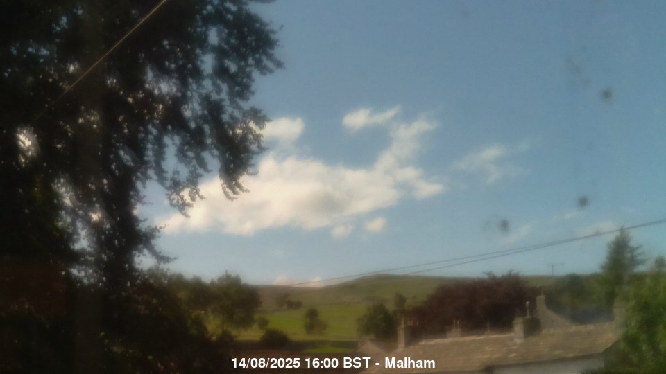 Malham Webcam Image