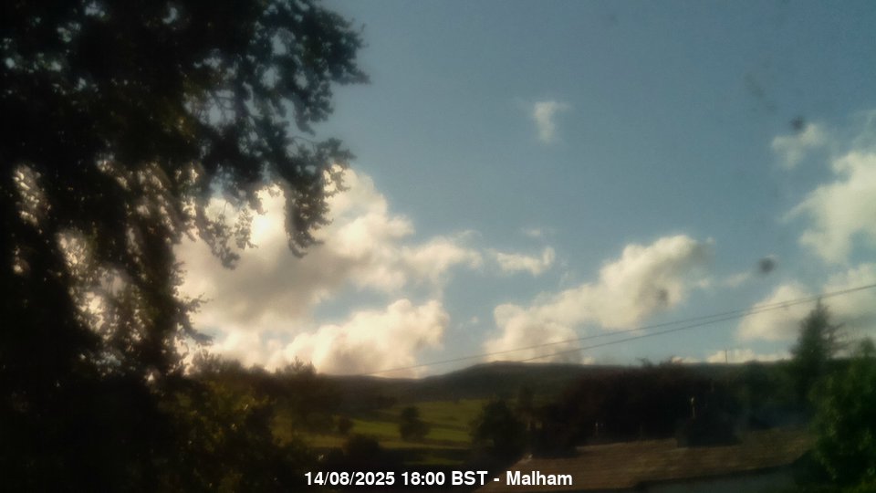 Malham Webcam Image