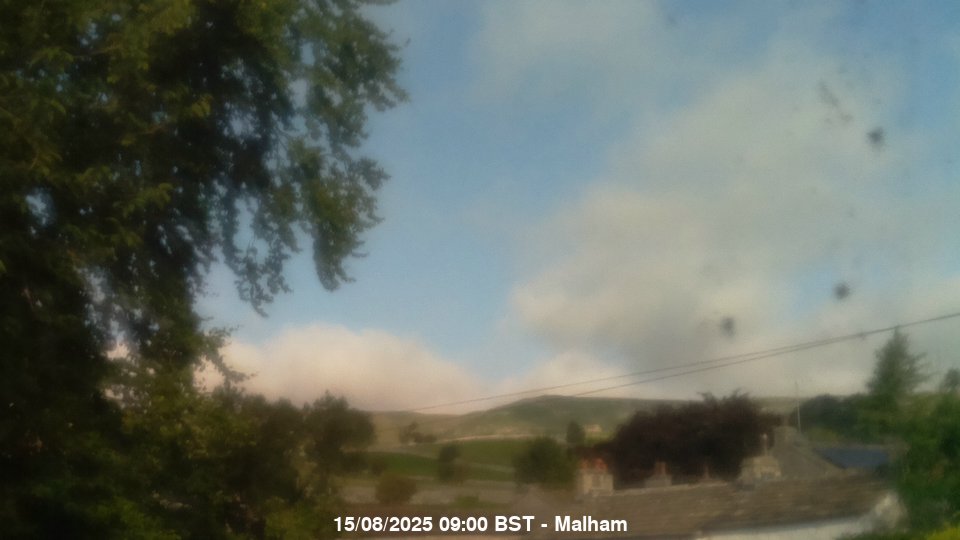 Malham Webcam Image