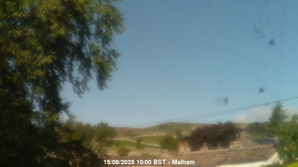Malham Webcam Image
