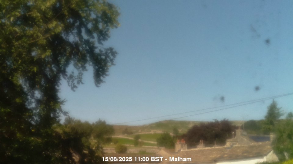Malham Webcam Image
