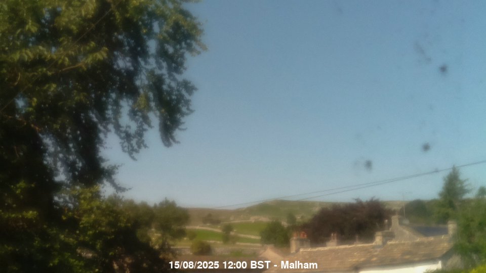 Malham Webcam Image