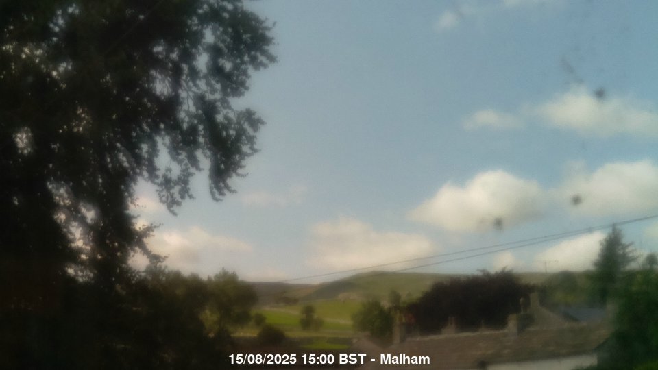 Malham Webcam Image