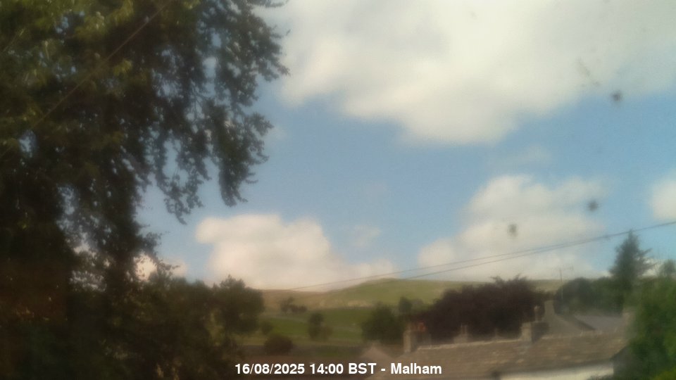 Malham Webcam Image