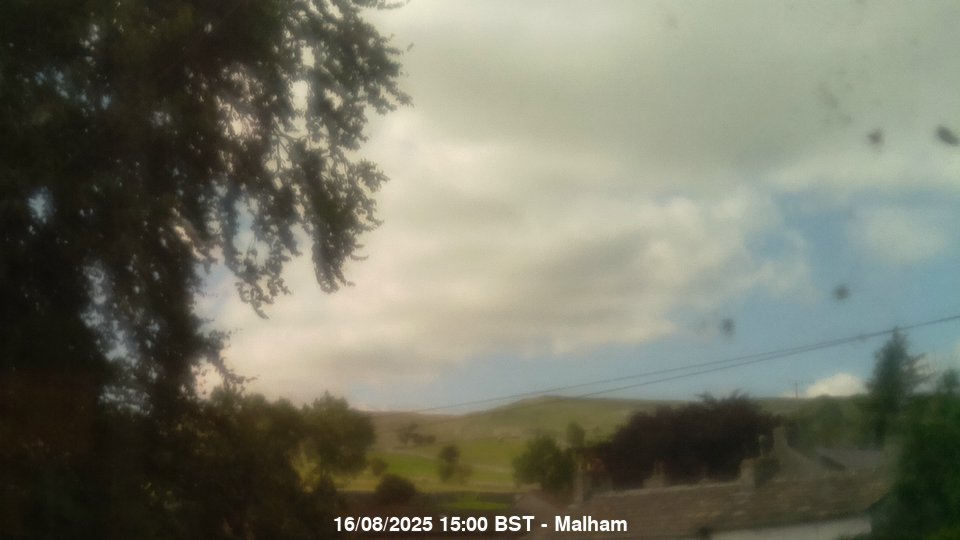 Malham Webcam Image